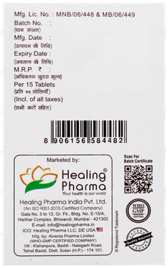 Telmaheal 20 Tablet 15 Telmaheal 20 Tablet 15